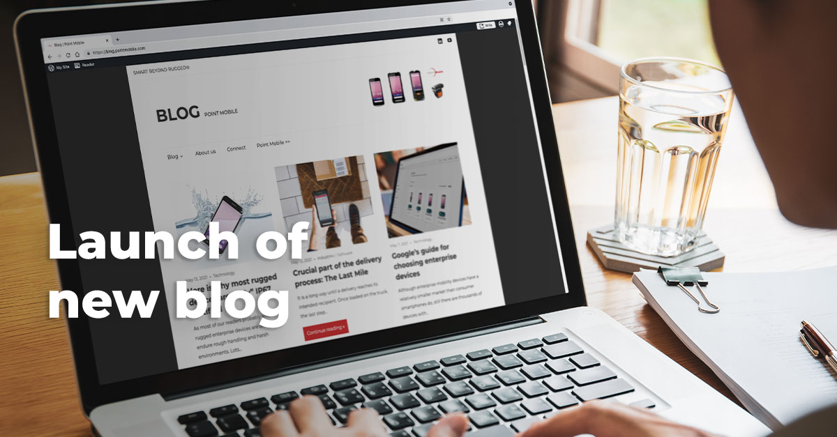 Point Mobile launches Blog
